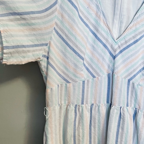 Gap Linen Blend Sun Dress - Picture 3 of 6